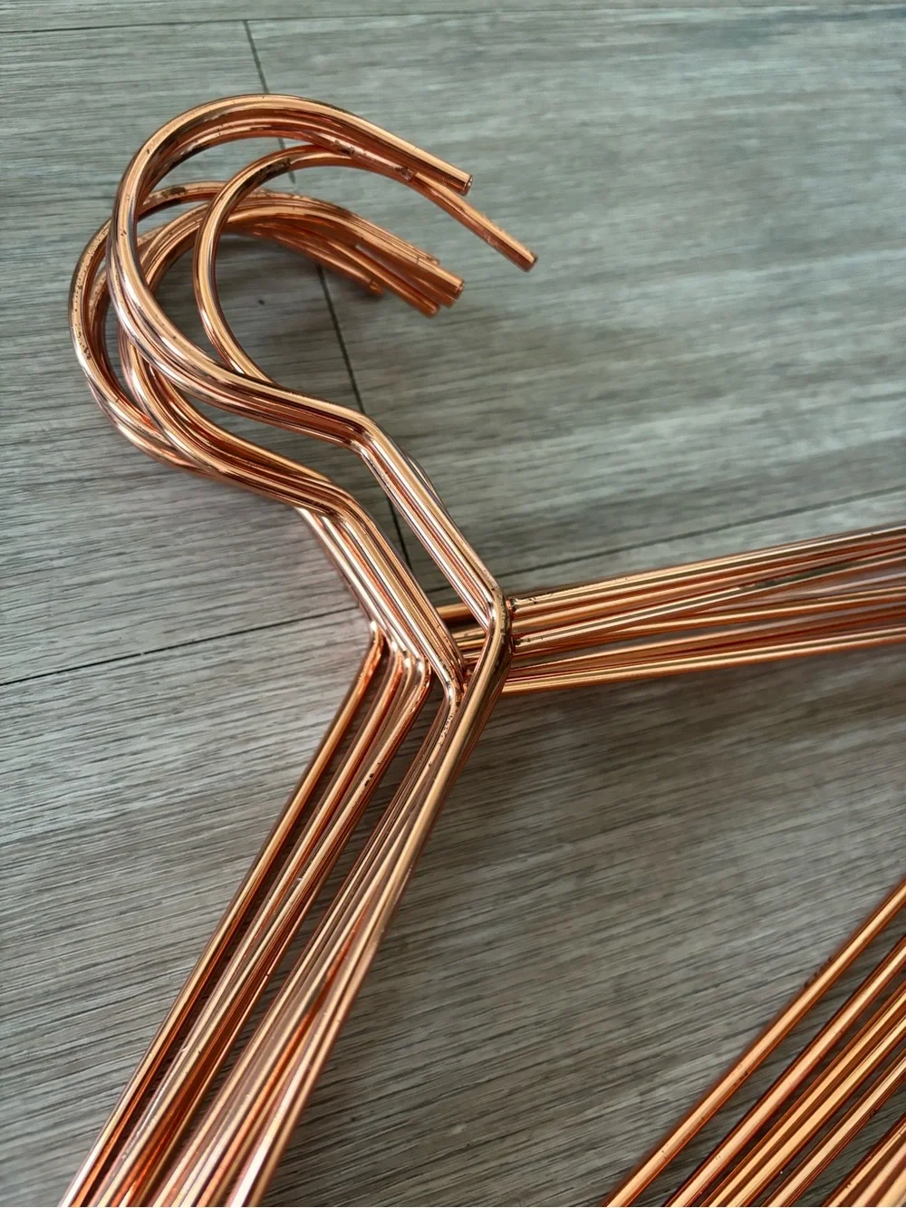 Metal Hangers Set of 10